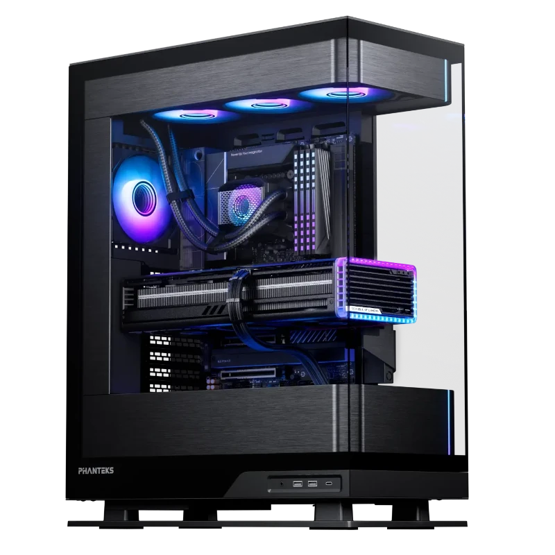 DTG Custom GamePC in Phanteks Evolv X2 behuizing